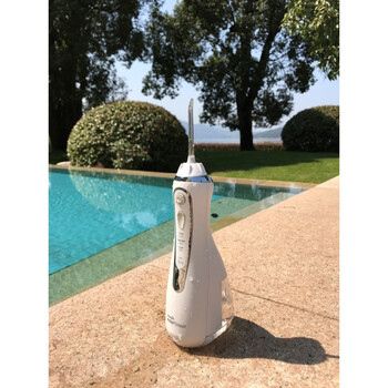 超声波洗牙机wp560水牙线便携式冲牙器洁牙缝正畸去牙结石 睿智蓝wp