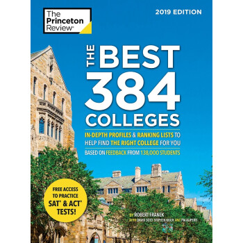 384所大学名录2019 英文原版 The Best 384 Colleges 2019