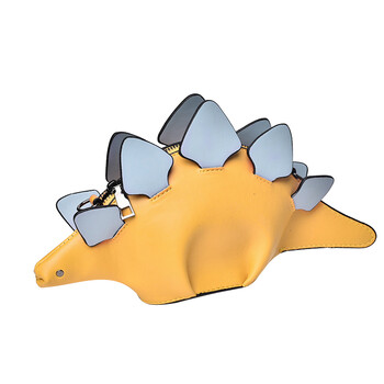 ins搞怪小包包女2018新款时尚单肩恐龙包迷你蹦迪斜挎包 绿色