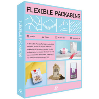 平面包装设计书籍 Flexible Packaging 软性包装 120个的作品设计案例