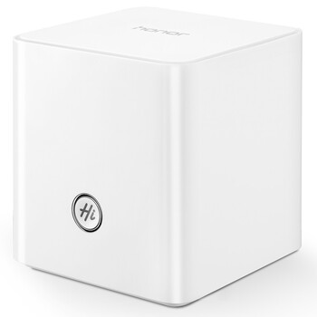 
                                        华为荣耀路由 百兆入户带宽大户穿墙王1200Mbps千兆WiFi智能无线路由器（陶瓷白）                