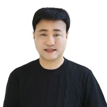 bybrana bybrana 男士假发头套真人发丝假发男帅气短发平头中老年真发