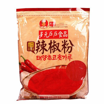 多元户户细辣椒面1kg 韩国泡菜辣白菜用辣椒粉烧烤凉拌菜调料