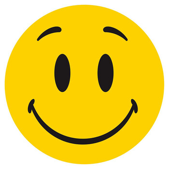 忆美特装饰贴个性diy墙贴儿童房笑脸贴纸办公室创意emoji表情贴画害羞