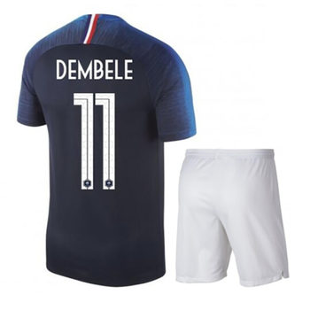 两星版法国队球衣主场客场足球服7格列兹曼10号姆巴佩 主场11号登贝莱