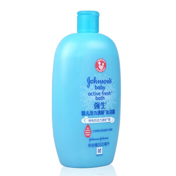 
                                        【京东超市】强生（Johnson）婴儿活力清新沐浴露500ml（适合三岁以上儿童）                