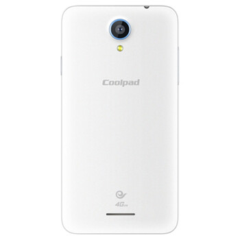 酷派(Coolpad) 5360 智尚白 电信4G手机 双卡双待