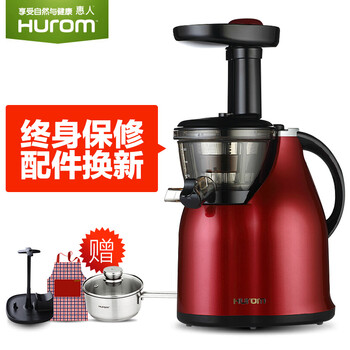 
                                        韩国惠人HU-100TI-PLUS 迷你款CC-600R升级版进口原汁机 家用榨汁机果汁机                