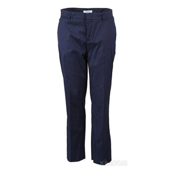 Prada 普拉达 女士正装裤 22H586.Z21 F0008 BLEU 蓝色 38