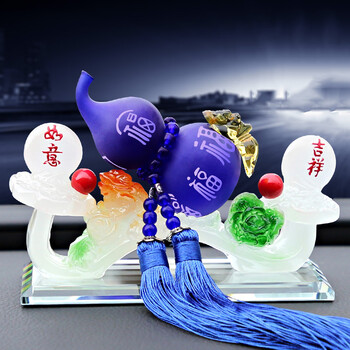 吉祥如意蓝葫芦【图片 价格 品牌 报价】-京东
