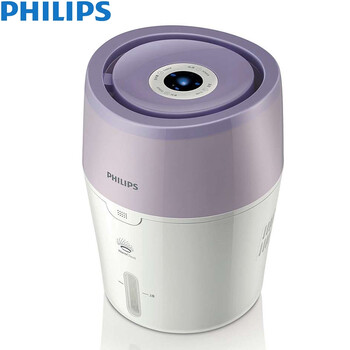 
                                        飞利浦（PHILIPS） 空气加湿器HU4802家用 智能静音纯净办公室 水箱2L                