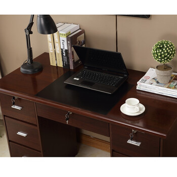 电脑台式桌家用简约经济型多功能卧室桌子书桌办工桌写字台多抽屉 321