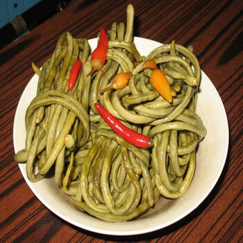 老坛泡豇豆 四川泡菜 泡豇豆 酸豆角开胃下饭农家小菜 100g