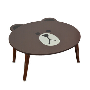 卡通可爱笔记本电脑桌床上用可折叠小桌子学生宿舍书桌懒人桌学习