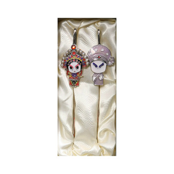 典伴手礼送老外纪念品京剧脸谱小礼品工艺礼物节日礼品 直杆庞统玉帝