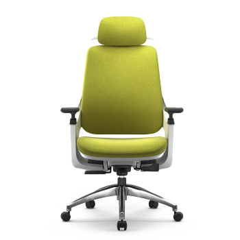 搜椅子（So Chair）电脑椅 办公椅子 家用转椅职员椅 人体工学电脑椅子电竞椅老板椅 绿色布绒