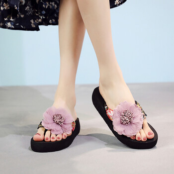 卓比特(zebetter)女童人字拖夏时尚外穿防滑小孩沙滩鞋可爱儿童夹脚凉