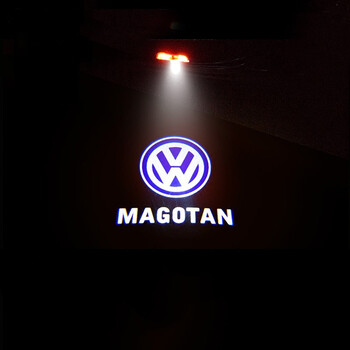 snblo大众17-18款新迈腾b8改装迎宾灯照地投影车门氛围镭射灯专用装饰