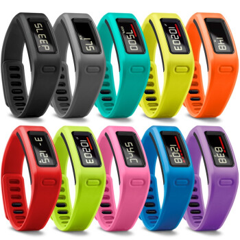 佳明（GARMIN） vivofit灰色 智能手环 健身腕带 睡眠监测 50米防水 计步器手表 无线数据传输