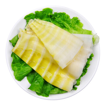 迪翁生鲜大刀脆笋片150g清脆爽口重庆火锅嫩笋方竹笋嫩笋