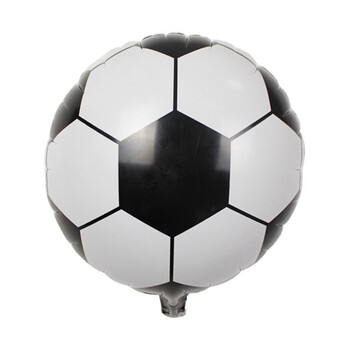 2018年俄罗斯世界杯足球铝箔气球酒吧ktv装饰品吊球挂球球迷用品 45*