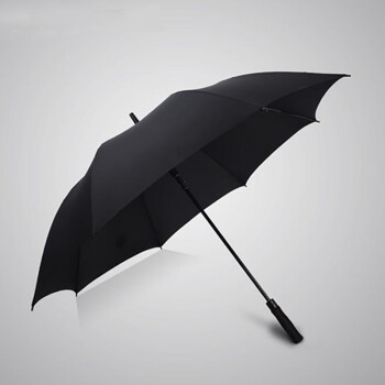 
                                        【品牌直销】零时差 高端雨伞男女超大防暴风雨高尔夫长柄自动伞双色户外商务伞晴雨伞 直柄大号外黑内黑135CM(2-3人)用                