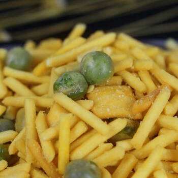 鸡味条薯条散装儿童零食青豆脆脆虾条小时候怀旧油炸膨化食品 鸡味条