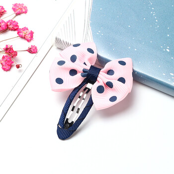 儿童布艺蝴蝶结bb夹小孩发夹发饰韩版女童头饰品夹子发卡宝宝头花 13