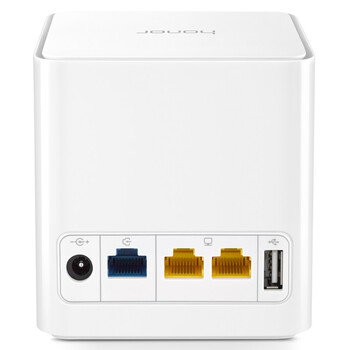 
                                        华为荣耀路由 百兆入户带宽大户穿墙王1200Mbps千兆WiFi智能无线路由器（陶瓷白）                