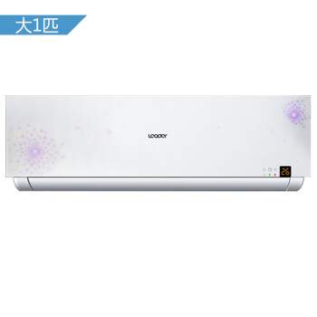 统帅（Leader）大1匹 定频 冷暖 高效静音 壁挂式空调 KFR-26GW/07ZLD13T-DS