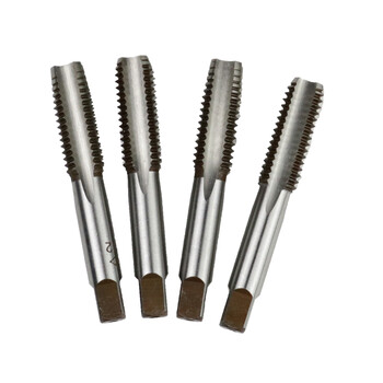 手用丝锥 手用丝攻罗纹钻螺纹钻头螺纹锥螺纹工具m3-m24一付两只 m24