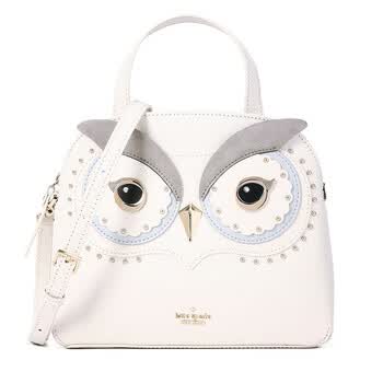kate spade/凯特丝蓓 star bright 手拎包 猫头鹰款女包奢侈品箱包 多