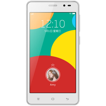 海信(Hisense) M20-M 移动4G双卡双待5英寸大屏安卓智能手机 白色