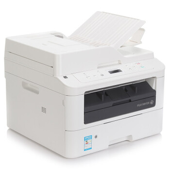 富士施乐fujixeroxm268dw无线黑白激光多功能一体机打印复印扫描双面