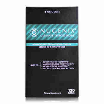 GNC健安喜 NUGENIX高级促睾酮素促进男性雄性激素荷尔蒙类固醇天然促睾胶囊睾丸素美国进口 天然促睾补酮素3000mg/120粒