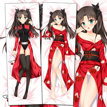 fate/stay night等身抱枕远坂凛diy动漫等身抱枕 1# 60*180厘米双面