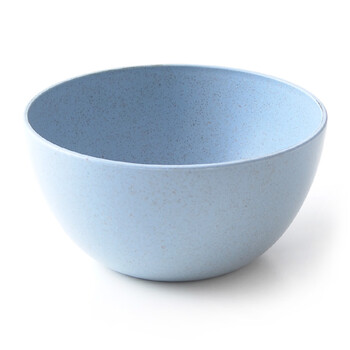 碗 创意家用餐具学生碗儿童吃饭碗 蓝色