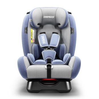 众霸（ZHONGBA）汽车儿童安全座椅婴儿座椅正反安装可坐可躺适合约0-12岁宝宝