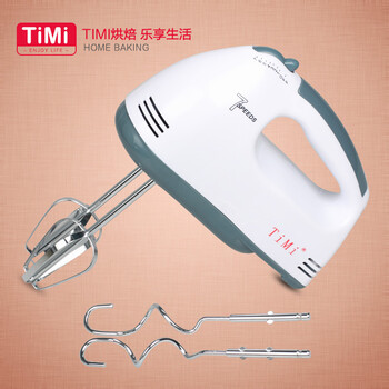 
                                        timi 电动打蛋器 家用手持打蛋机 和面机 厨师机 搅拌机 打发奶油机                