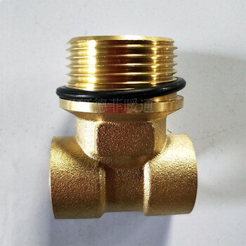 排气阀 自动排气阀 尾件 分水器配件 长三通一只