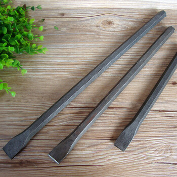 六角扁铲 錾子 六方扁铲 六方錾子 钢制扁铲 钢錾250-450mm 350mm