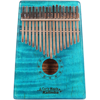 gecko 壁虎拇指琴便携卡林巴琴17音非洲手指琴拇指琴乐器kalim.