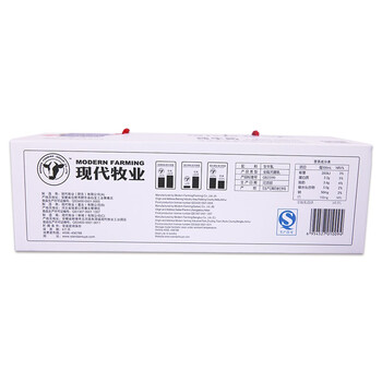 
                                        
                                        现代牧业（MODERN FARMING）尊贵装纯牛奶 250ml×12包 尊享礼盒                