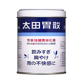 日本太田胃散消化不良家用肠胃药健胃养胃益生菌芳香性健胃帮助消化药 210g