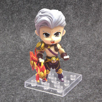 手办王者手办荣耀q版模型 宝 赵云 孙尚香 韩信 李白 凤求凰摆件 黄忠