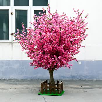 仿真樱花树仿真桃花树仿真绿植落地花艺酒店商场婚庆影视道具装饰 高