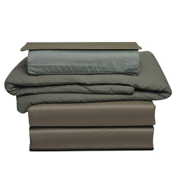 军训棉被被子四件套床垫子军训被 军用被> 优陆棉 枕头 绿床单 绿褥子