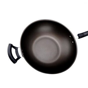 
                                        
                                                            爱仕达ASD 炒锅 不粘锅30cm麦饭石色晶石炒菜锅 电磁炉炒锅(适合1-4人）                