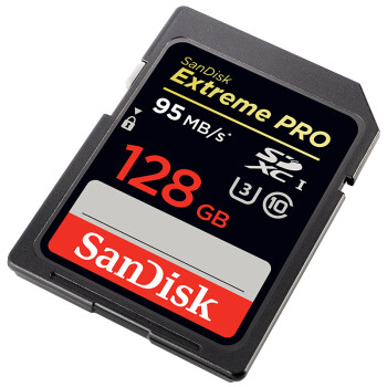 
                                                            闪迪（SanDisk）128GB SD存储卡 U3 C10 V30 4K至尊超极速版数码相机内存卡 读速170MB/s 写速90MB/s                