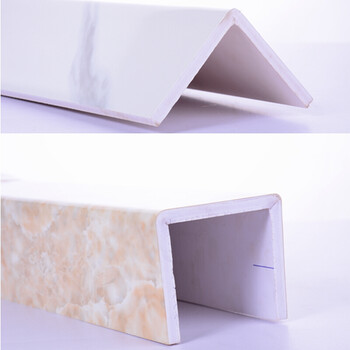 包下水管道护角装饰包燃气厨房管道护角包卫生间pvc管道遮挡护板 l型